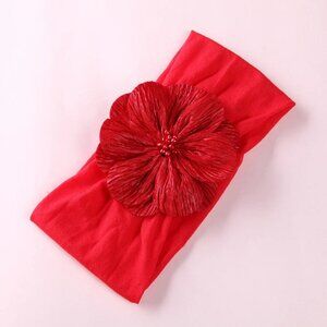 NEW - Flower Headband Baby Girl Vintage - Baby Girls Accesories
